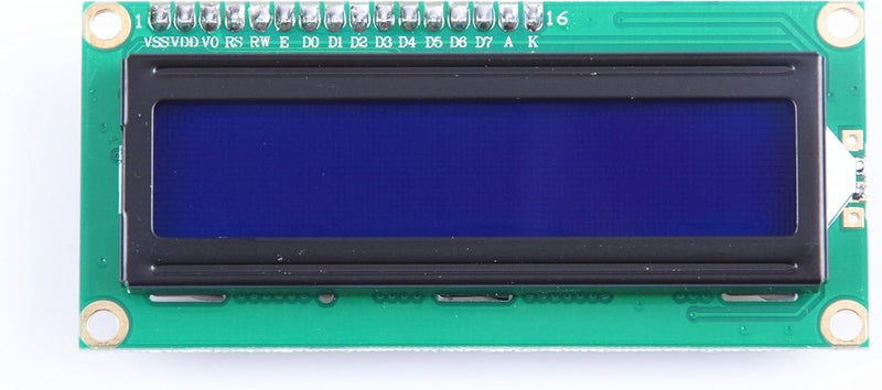 KNACRO IIC/I2C/TWI 1602 Serial Blue Backlight LCD Module Arduino UNO R3 MEGA2560 16 X 2, 1602 Blue - Image 2