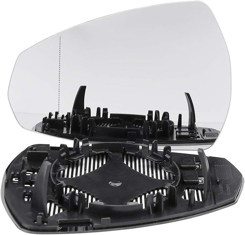 Wivplex Heated Electric Rearview Mirror Glass for Audi Models - Image 2