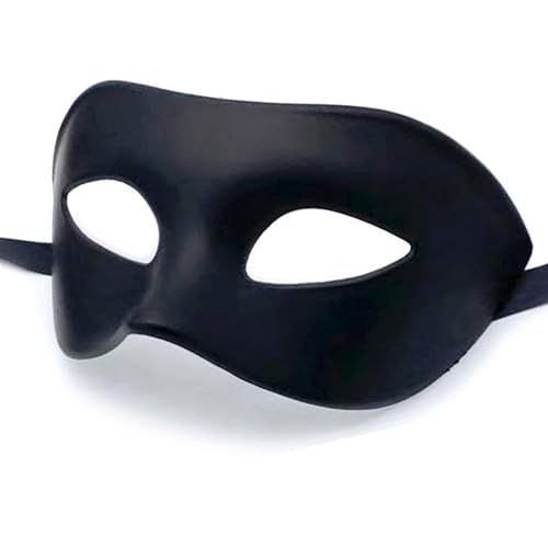 ONESWI Mens Masquerade Mask Venetian Mardi Gras Venetian Party Mens Mask Halloween Masquerade Masks - Image 1