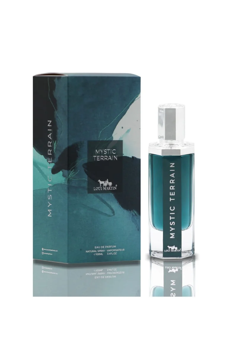 Loui Martin Mystic Terrain Eau de Parfum 100ml | Frankincense, Cardamom & Citrus | Patchouli, Saffron, Oud & Amber