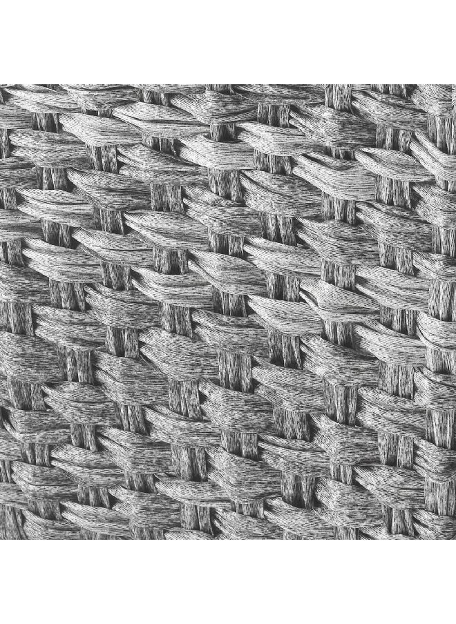 ويتمور سلة حمام بتصميم أنيق من راتيك مع مقبض الرمادي والكروم 20 × 10.5 × 0.5 سم 6084-7791-GW  - Image 2