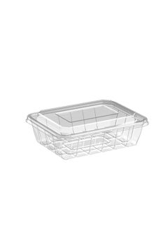 10-Piece Disposable Containers With Dome Lids Clear 1250ml - pzsku/Z551BDF18013C937177A2Z/45/_/1638036324/a21d6758-7f9c-47cc-9281-6b45627988c7