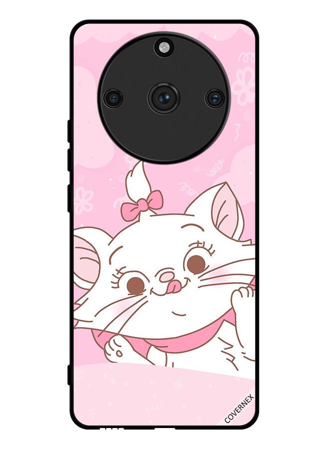 Covernex Protective Case Cover For Realme 11 Pro Plus Cat Clip Art - Image 1