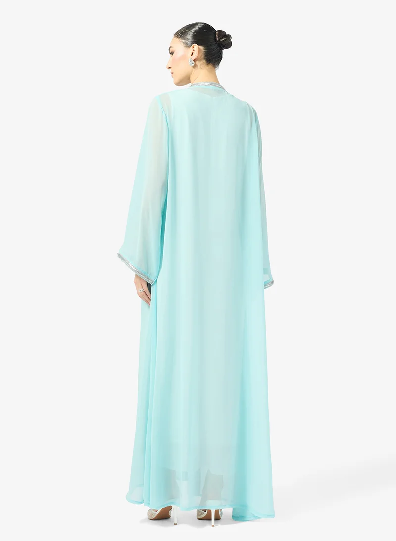 Golden Apple  Chiffon Abaya for Women | Best Price UAE