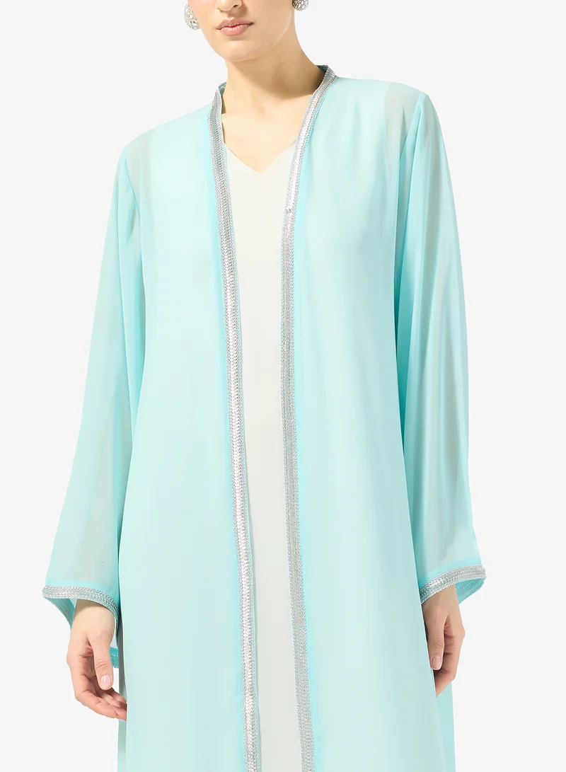 Golden Apple  Chiffon Abaya for Women | Best Price UAE
