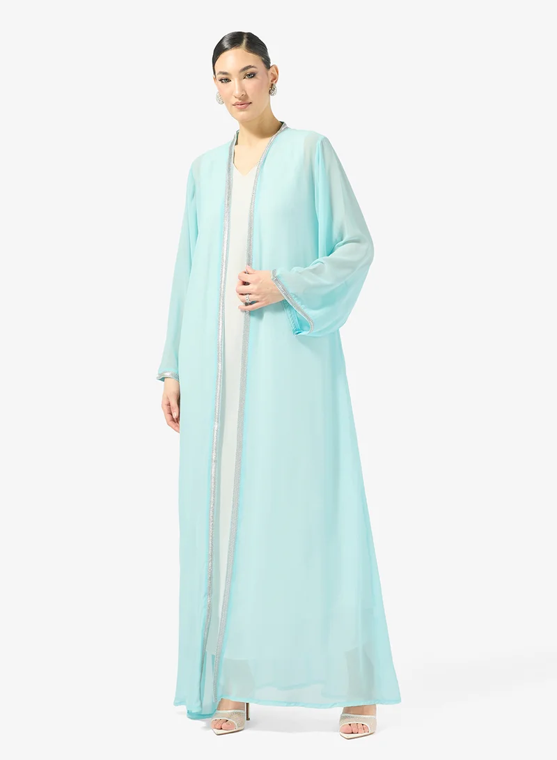Chiffon Abaya