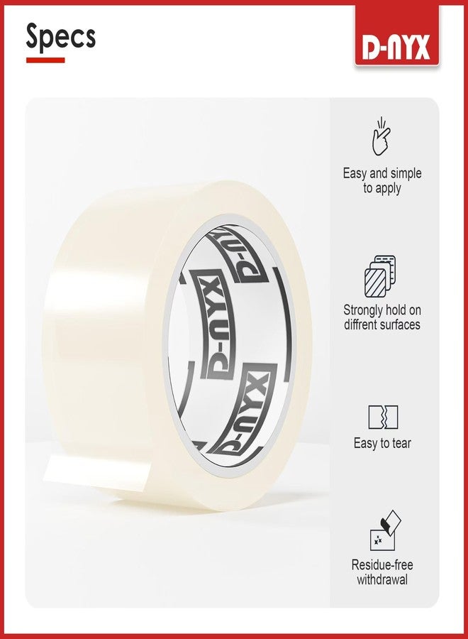 D-NYX Weather Sealing Tape for Window 1 Pack 30ft Heavy-Duty Residue-Free RV Insulation Weather Stripping Tape for Doors and Windows | Plastic Window Coverings for Winter 2 inch - Image 5