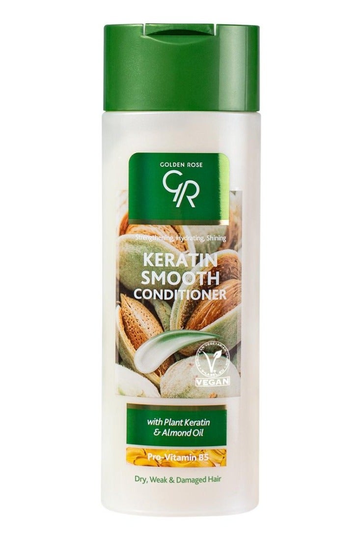 GOLDEN ROSE Kertatin Smooth CONDITIONER