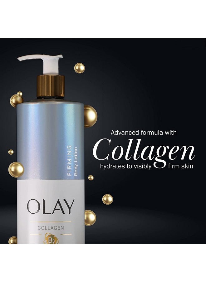 Olay Olay Firming & Hydrating Body Lotion with Collagen, 17 fl oz Pump, (Pack of 4)  - Image 3