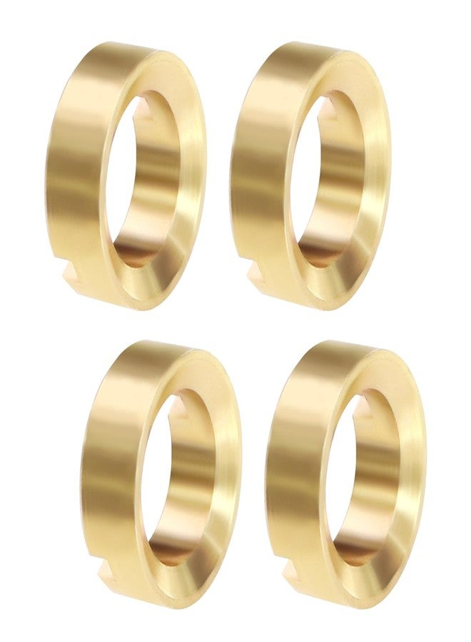 FACCNOY 4PCS Brass Wheel 3.7g Weights for AXIAL 1/30 SCX30 Ford Bronco Jeep Wrangler JLU 4X4 RTR Rock Crawler AXI-2048 AXI-2261 - Image 5