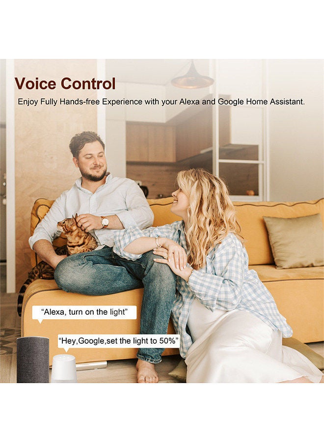 Zigbee Dimmer Switch Module App Remote Control Curtain Switch Works with Alexa  Home 1 Gang Switch