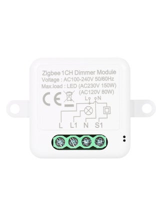 Zigbee Dimmer Switch Module App Remote Control Curtain Switch Works with Alexa  Home 1 Gang Switch - pzsku/Z551C16ABD2442285C25EZ/45/_/1690269790/57e493ef-fbf6-4212-910b-3b9a79923503