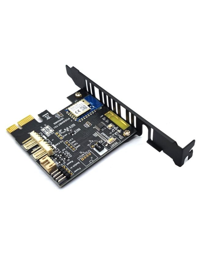 BURAQ 2.4G WIFI Computer Remote Boot Card Remote Control Wireless Switch Module Work With Google Home Tmall Elf  - Image 2