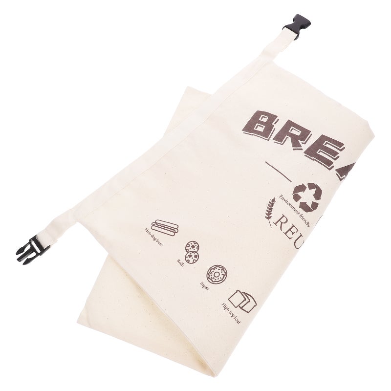 Bread Bag With Release Buckle Bread Storage Bags Food Storage Pouch Bread Container - Image 1