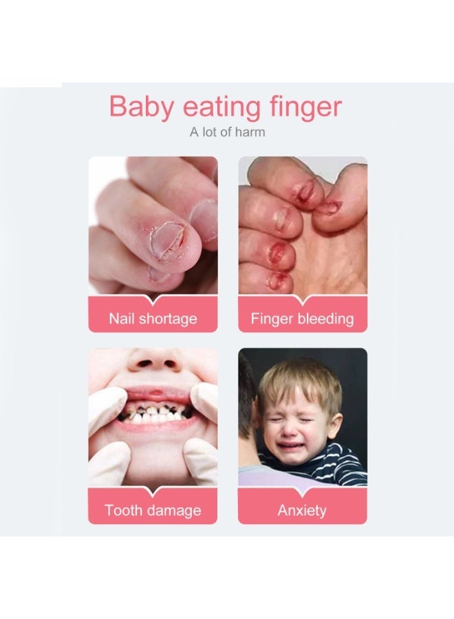Lanthome Nail Biting Treatment for Kids, Natural Thumb Sucking Pain Relief for Kids, Bitters, Plant Extracts (2*15ml) - Image 3