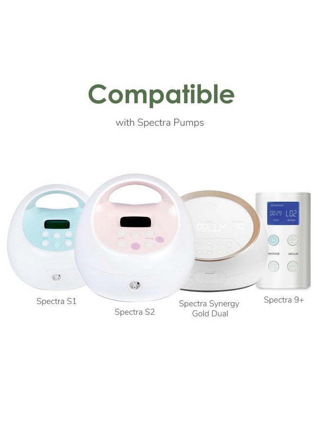 Maymom Pump Parts Compatible With Spectra S1 Spectra S2 Spectra 9 Plus Incl Duckbill Valve Silicone Membrane Replace Spectra Duckbill Valve Spectra S2 Replacement Parts Not Original Spectra Pump Parts  - Image 3
