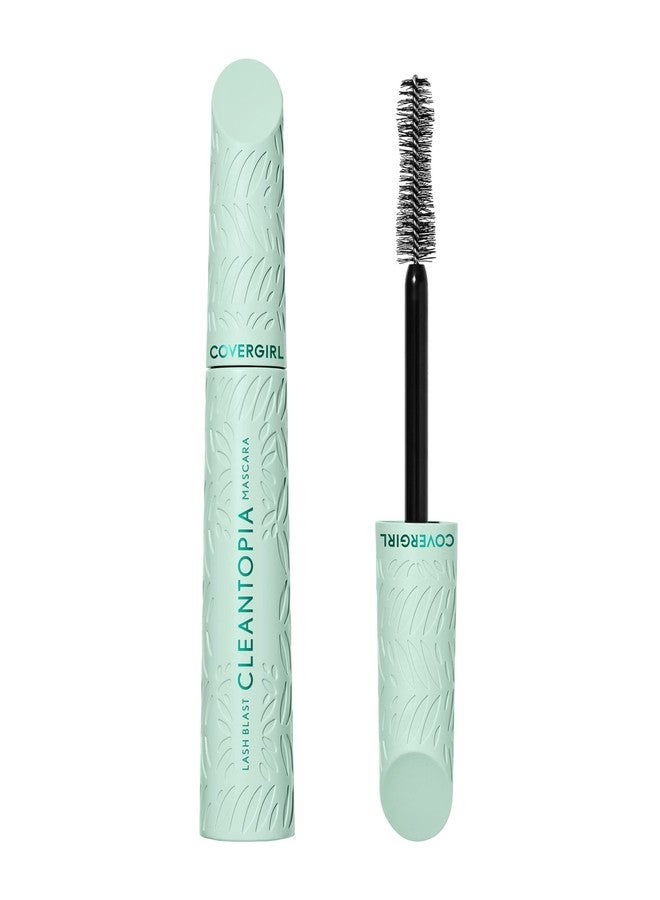 Covergirl Lash Blast Cleantopia Mascara, Volumizing, Smudge-Proof, Vegan Formula, Brown 815, 1 Count - Image 1