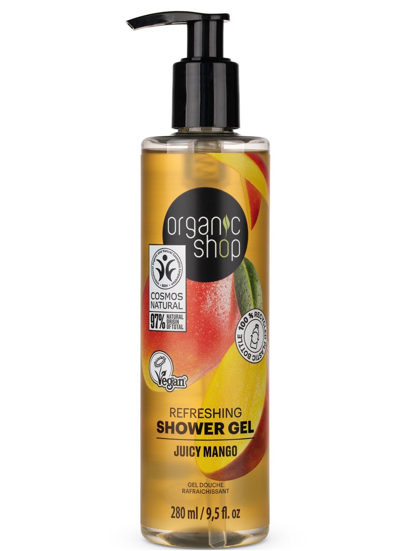 Refreshing Shower Gel Juicy Mango 280 ml