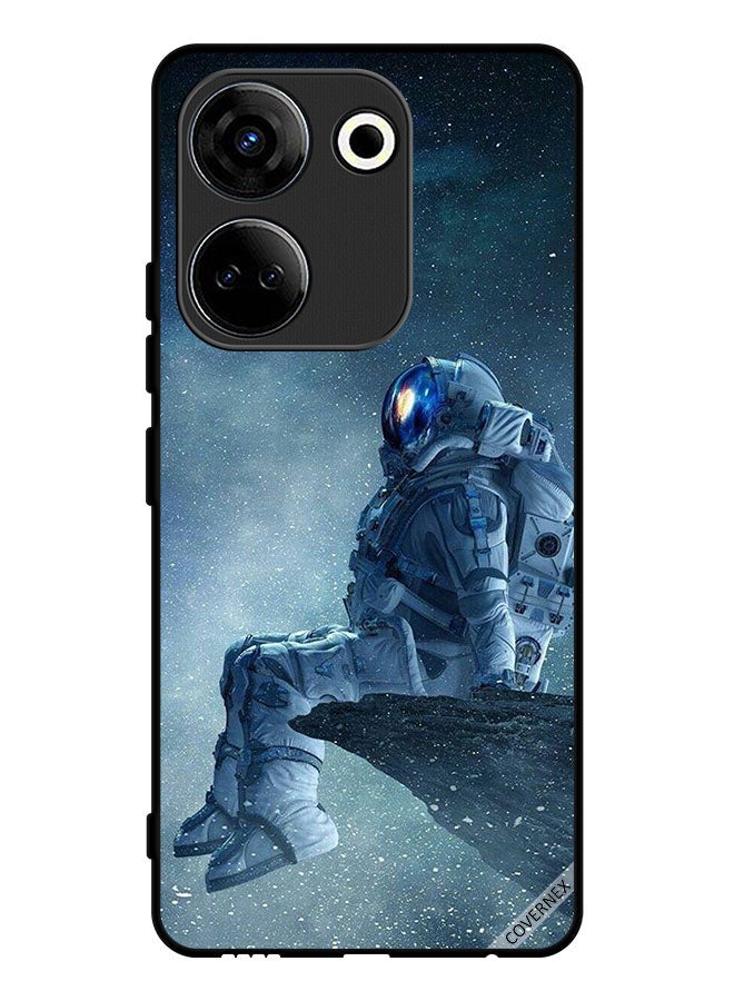 Covernex Protective Case Cover For Tecno Camon 20 Astronaut Tired - Image 1