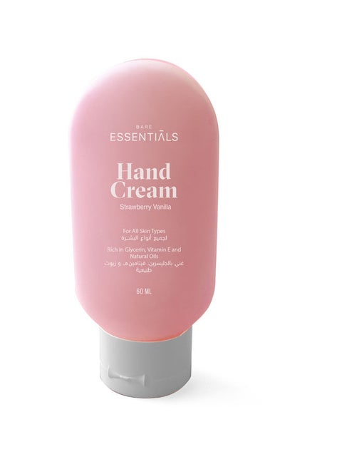 Hand Cream Strawberry Vanilla