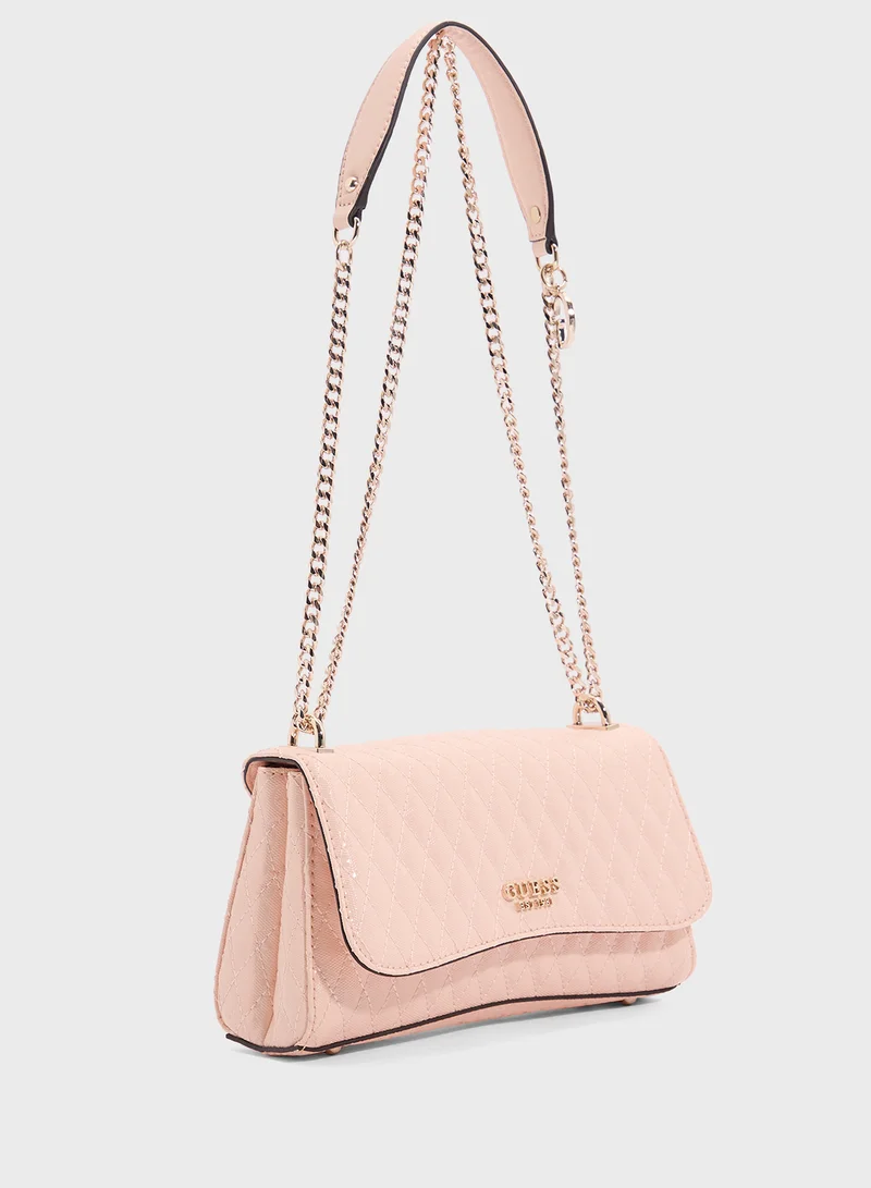 GUESS Betula Convertible Crossbody Flap
