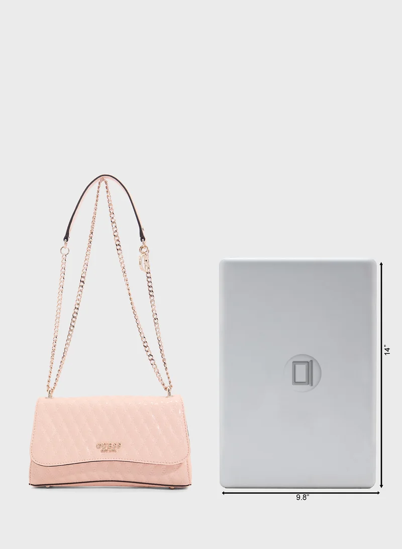 GUESS Betula Convertible Crossbody Flap