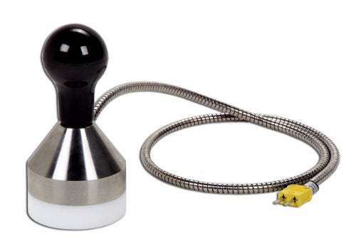 Cooper-Atkins مجس حراري سطحي بوزن Cooper-Atkins 50014-K، نوع K، نطاق درجة حرارة من -40 إلى 500 درجة فهرنهايت - Image 5