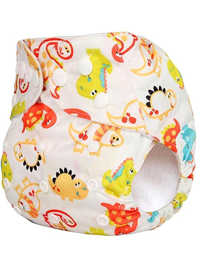 جيه زد اس حفاضات سباحة للأطفال قابلة لإعادة الاستخدام، مقاس واحد يناسب الأطفال من عمر 0 إلى 8 أشهر، قابلة لإعادة الاستخدام وقابلة للتعديل وقابلة للغسل، هدايا للأطفال ودروس سباحة - Image 1