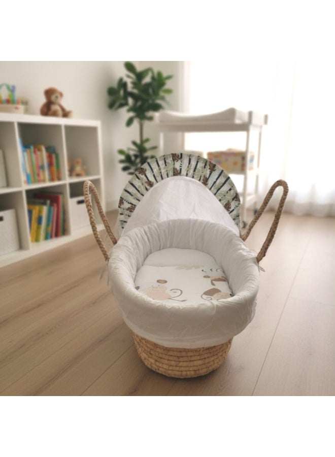 Kinder Valley Little Cheeky Moses Basket - Image 5