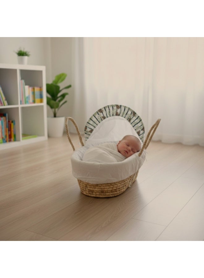 Kinder Valley Little Cheeky Moses Basket - Image 3