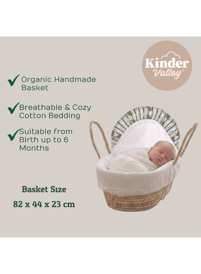 Kinder Valley Little Cheeky Moses Basket - Image 2