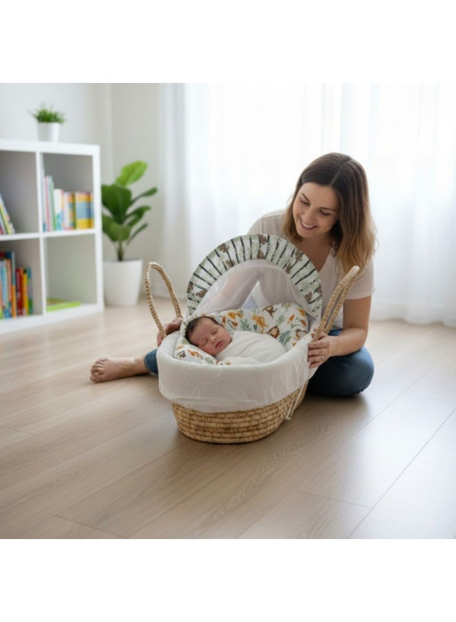 Kinder Valley Little Cheeky Moses Basket - Image 4