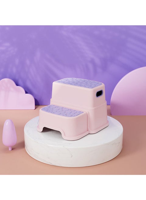 Footstool, Anti-Slip Heightening, Multi-functional Washing Steps, Storage, Stepping on Footstool, Toilet Pedal