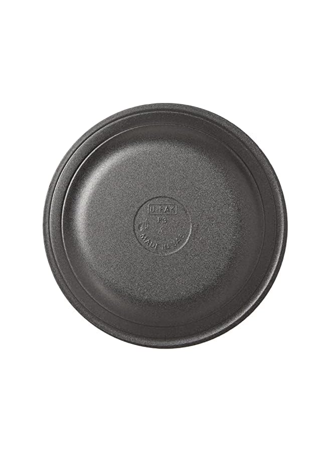 Raxoom Packing Foam Plate Black 9 inch Disposable, Tableware, Birthday Parties, Office, Home Events, Camping  25 Pieces. - Image 3