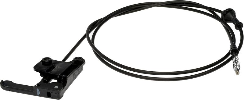 DORMAN 912-001 Hood Release Cable, Black - Image 1