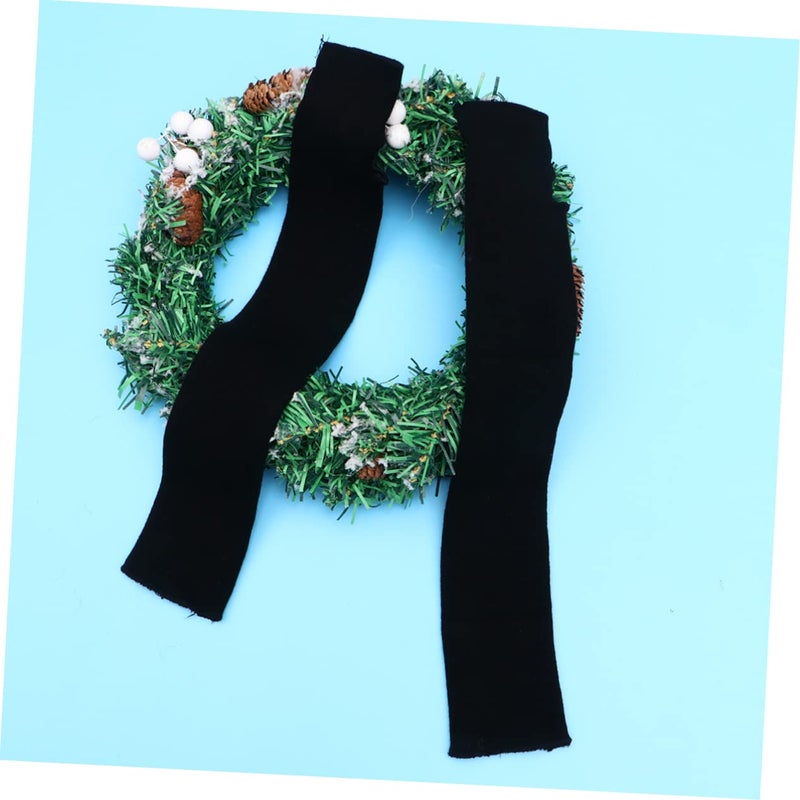 Black Forearm Protection Gloves With Thumb Holes Hand Warmers Tattoo Covers - Image 5