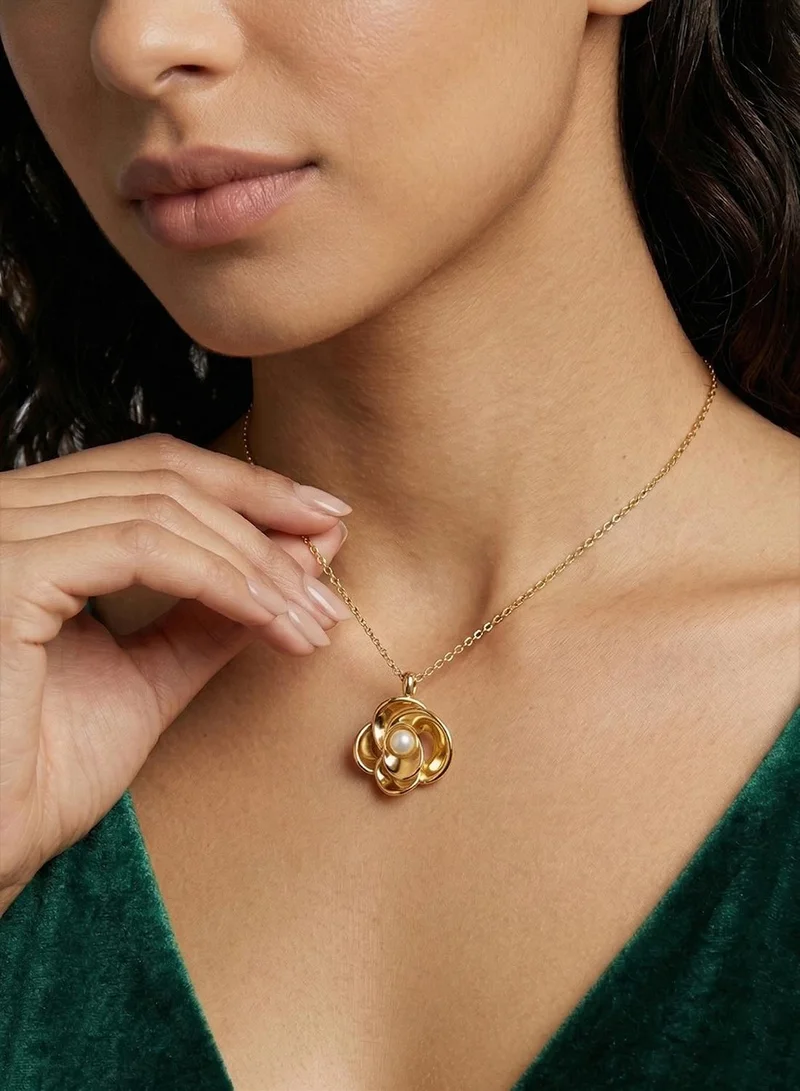 Ted Baker  Pearl Drop Long Necklace for Women | Best Price UAE