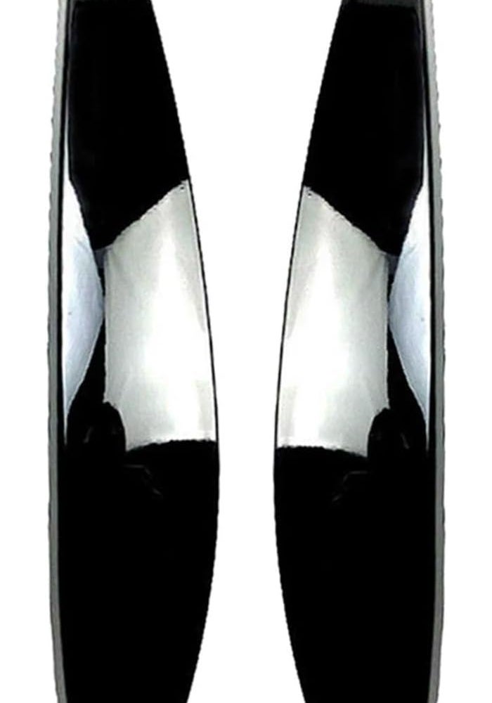 QASULER ABS Car Headlight Eyelid Trim for Mercedes-Benz - Image 1