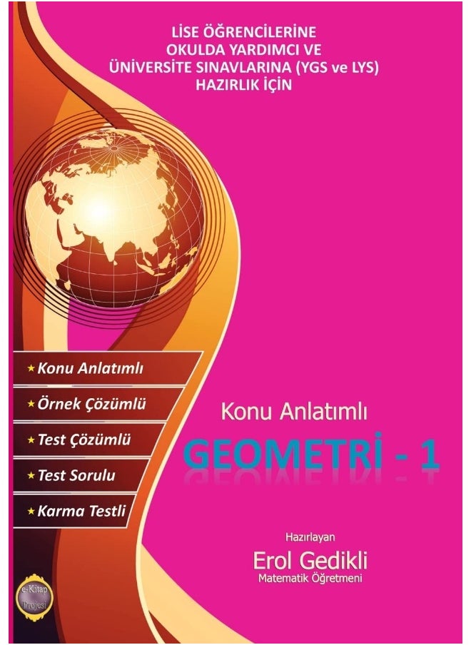 Konu Anlatimli Geometri - I  - Image 1