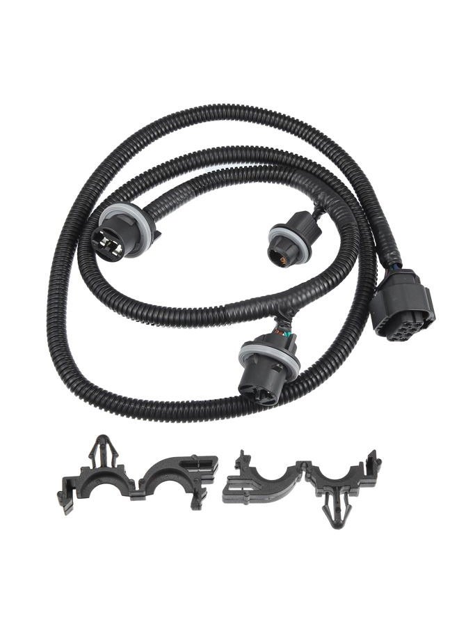 uxcell 1 Set Driver Side Tail Lamp Wiring Harness for Chevrolet Silverado 1500 2014-2015 - Image 1