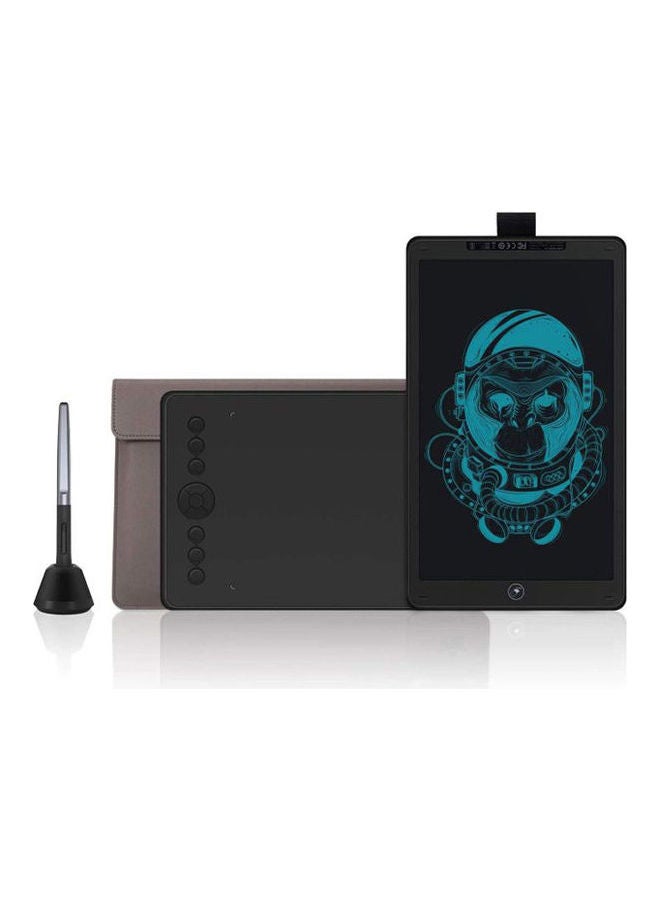 HUION Inspiroy Ink H320M Dual Purpose Graphics Drawing Tablet Black - Image 1
