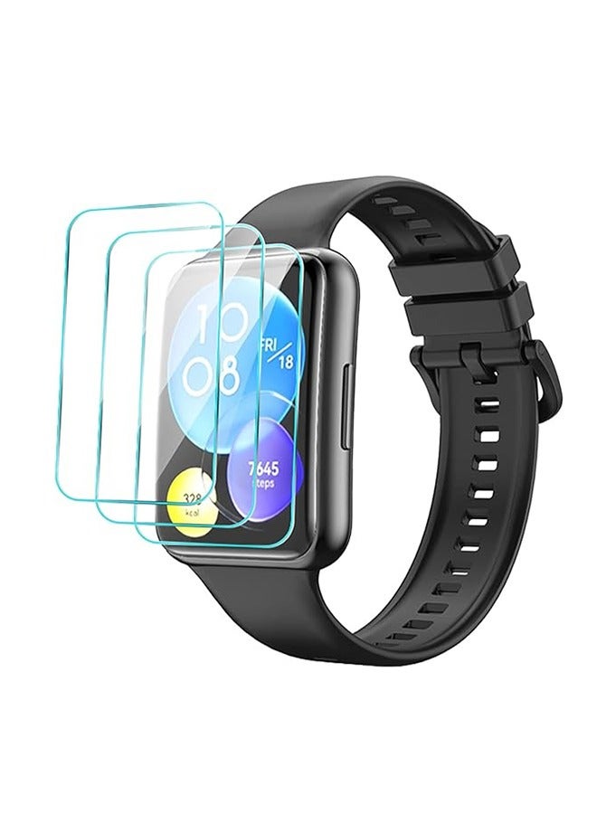 إكس ليفيل 3 قطعة مناسبة لأنّ هواوي ساعة شاشة حماية فيلم صالح 2 ، عالية الوضوح ، ومكافحة الخدش ، ومكافحة فقاعة مقاومة للاهتراء - Image 1