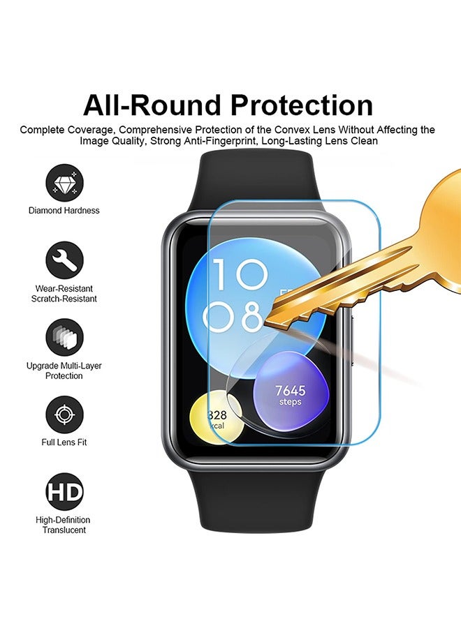 إكس ليفيل 3 قطعة مناسبة لأنّ هواوي ساعة شاشة حماية فيلم صالح 2 ، عالية الوضوح ، ومكافحة الخدش ، ومكافحة فقاعة مقاومة للاهتراء - Image 5