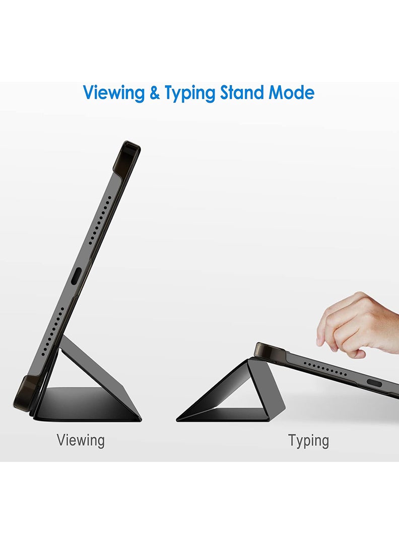 Theodor Protective Flip Case For Apple iPad mini 7th Generation (A17 Pro 2024 Model) (Mini 6 2021 Model  6th Generation) With Trifold Stand Auto Wake Sleep Shockproof Cover Deadpool 1 - Image 5