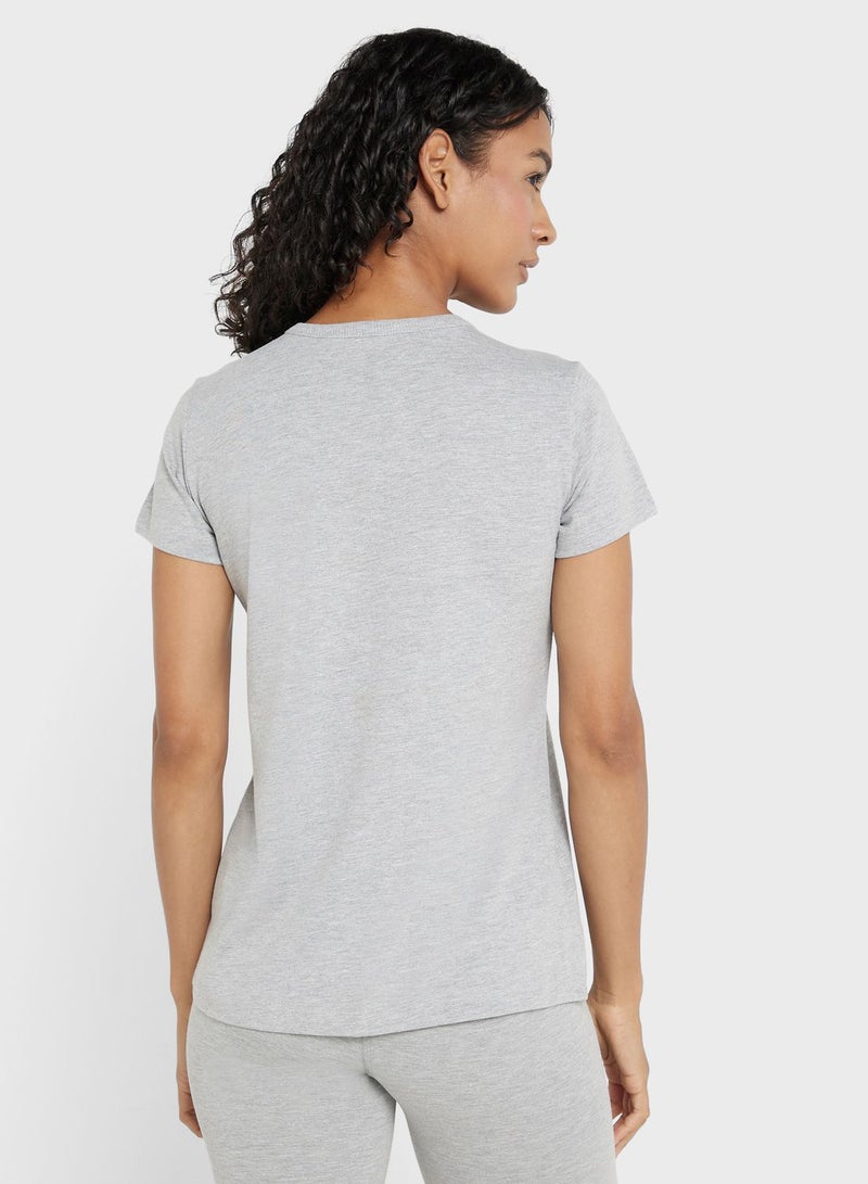 U.S. Polo Assn. Crew Neck Logo T-Shirt - Image 2