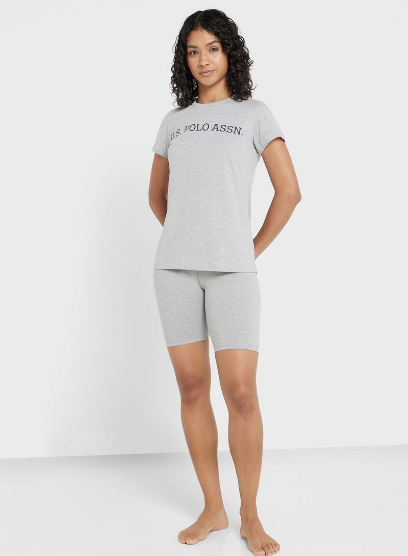 U.S. Polo Assn. Crew Neck Logo T-Shirt - Image 4