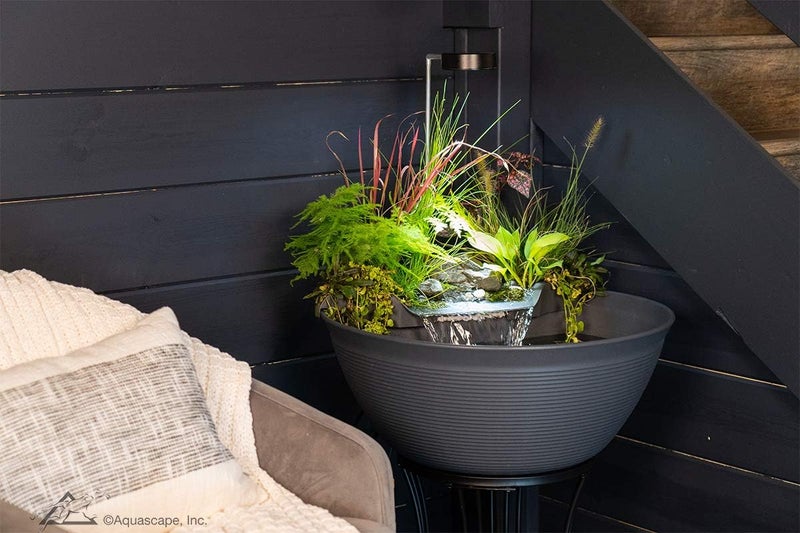 Aquascape طقم بركة ميني أكوا جاردن مع ضوء نباتات 78332 - Image 4