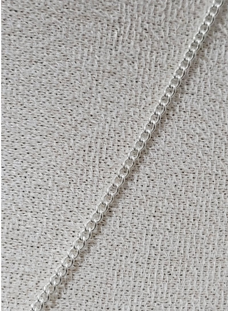 Minorisa 925 Sterling Silver Necklace with Baroque Pearl Pendant - Image 3