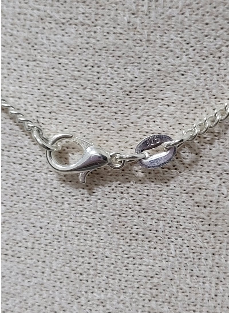 Minorisa 925 Sterling Silver Necklace with Baroque Pearl Pendant - Image 4