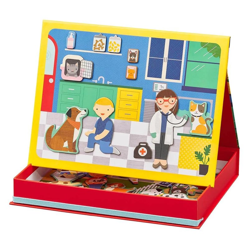Petit Collage Mag Play Scene Pet Hospital - Image 5